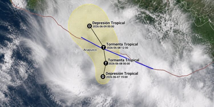¡Prepárate! Dos-E podría tocar tierra como tormenta tropical en las próximas horas