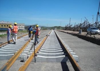 ¿Viajarías de Saltillo a Nuevo Laredo en tren? Ya construyen la infraestructura clave