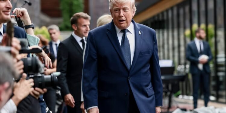 “México perdió el control de su país” Trump lanza nueva crítica desde la cumbre del G7