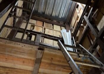 Una puerta subterránea hacia EU: esto escondía una casa en Tijuana
