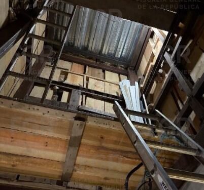 Una puerta subterránea hacia EU: esto escondía una casa en Tijuana