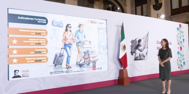 ¡México está imparable! Rompe récord de visitantes extranjeros