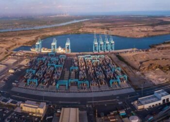 Más de 100 autobuses nuevos, varados en el Puerto de Lázaro Cárdenas, ¿por qué?