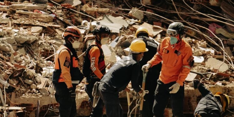 La tragedia aún no termina: una nueva réplica sacudió hoy a Venezuela