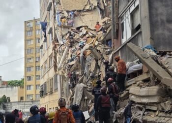 México se suma al rescate internacional tras tragedia sísmica en Venezuela