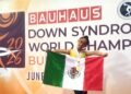 Karime Zoé pone a México en la cima del mundo en gimnasia rítmica con cinco medallas en Bulgaria