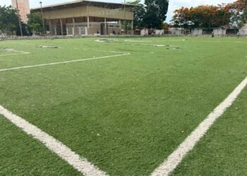 ¿Dos años de abandono? Vecinos exigen rescate de la cancha en Presidentes de México