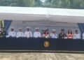 Cambio de mando en la Armada: Rafael Vázquez encabeza la Séptima Zona Naval