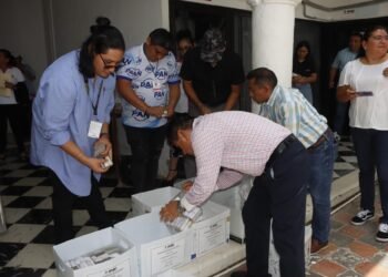 INE Campeche destruye 9 mil 343 credenciales para blindar el Padrón