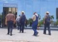 Sin poder trabajar sus tierras, menonitas llevan su caso al Palacio de Gobierno