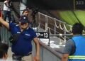 El “Cinepolito” se roba el show en el Galeón; afición también da ejemplo de civismo