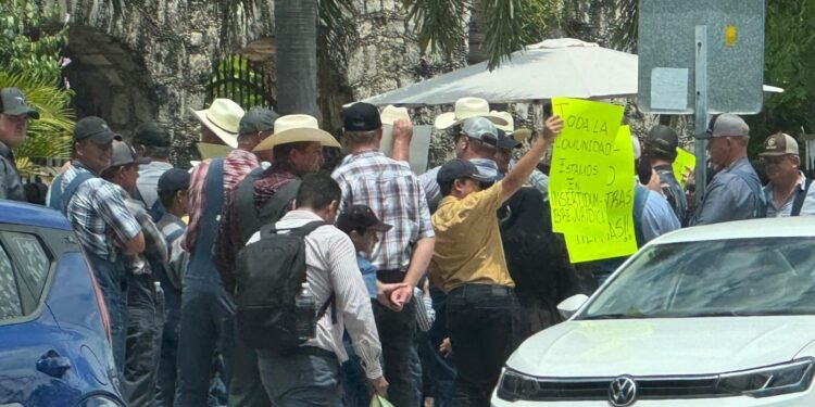 ¿Despojo o disputa legal? Menonitas llevan conflicto por 500 hectáreas a Gobernación