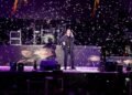 Mujer roba los reflectores en concierto de Bryndis en la Feria del Carmen 2026