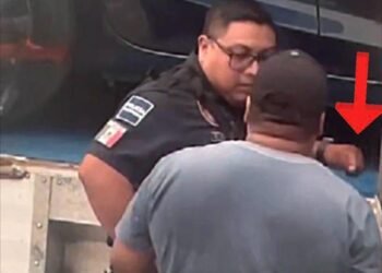 ¿Nuevo caso de corrupción en la PEP? Video desata investigación contra un mando policial en Carmen