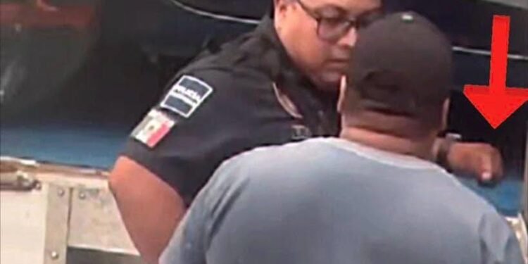 ¿Nuevo caso de corrupción en la PEP? Video desata investigación contra un mando policial en Carmen
