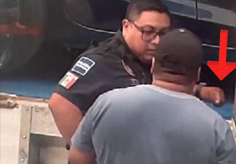 ¿Nuevo caso de corrupción en la PEP? Video desata investigación contra un mando policial en Carmen