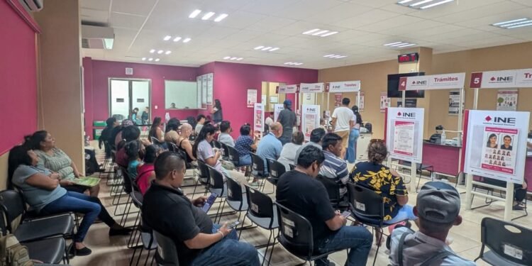 Más de 42 mil campechanos arriesgan su voto e “INE” por credenciales vencidas