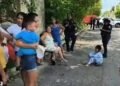 Crece el malestar por apagones: vecinos bloquean calle y retienen unidad del Ko’ox