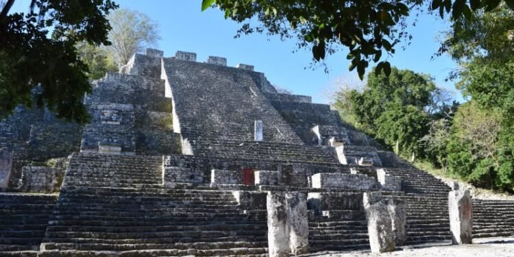 ¿Calakmul cambió la historia maya? Descubren escritura de más de 2 mil años