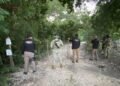 ¿Golpe al huachicol? La FGR asegura combustible y 12 vehículos en Escárcega