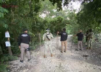 ¿Golpe al huachicol? La FGR asegura combustible y 12 vehículos en Escárcega