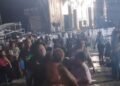 ¿Qué pasó en el concierto de Yuridia? Riña a pedradas y caos en la Feria del Carmen