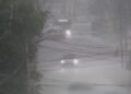 ¿Qué dejó la tormenta? Calles inundadas, postes derribados y tránsito paralizado
