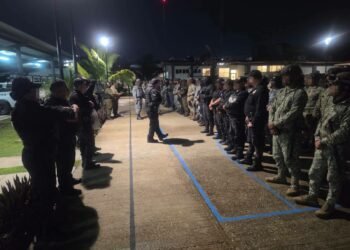 Megaoperativo en el penal del Carmen: revisan a 271 internos y 89 estancias