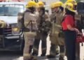 ¿Qué pasó en Plaza Galerías? Simulacro de incendio  prueba protocolo de emergencia