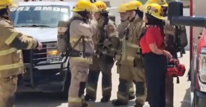 ¿Qué pasó en Plaza Galerías? Simulacro de incendio  prueba protocolo de emergencia