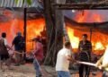 ¿Qué pasó en el centro de Calkiní? Un incendio destruyó una academia de danza