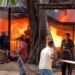 ¿Qué pasó en el centro de Calkiní? Un incendio destruyó una academia de danza