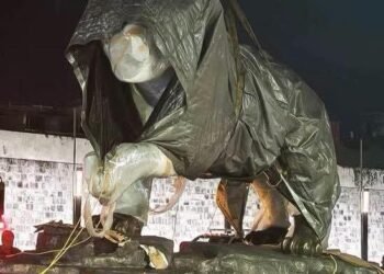 Jaguar gigante enciende la polémica antes del Informe de Gobierno de Layda Sansores