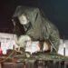 Jaguar gigante enciende la polémica antes del Informe de Gobierno de Layda Sansores