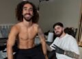 De las palabras a la piel: Cucurella se tatúa a Luis de la Fuente después del mundial