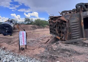 El daño está hecho, ahora Ferromex deberá restaurar el ecosistema afectado en Sonora