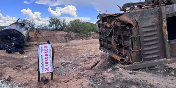 El daño está hecho, ahora Ferromex deberá restaurar el ecosistema afectado en Sonora
