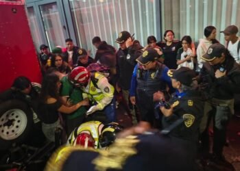 Un millón celebró el pase de México, pero la noche terminó con tres vidas perdidas