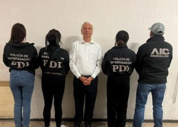 Víctor Rodríguez Padilla enfrentará a un juez tras ser detenido en la capital del país