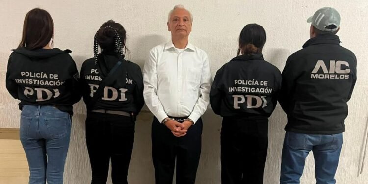 Víctor Rodríguez Padilla enfrentará a un juez tras ser detenido en la capital del país