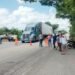¿Hasta cuándo los apagones? Vecinos de Mamantel bloquea la carretera federal 186
