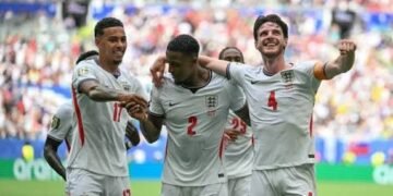 Un partido para los libros: Inglaterra y Francia pulverizan récords en el Mundial