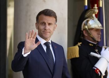 Explosiones en Damasco no frenan visita de Macron; Francia reafirma apoyo a Siria