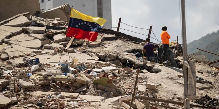 Terremotos en Venezuela dejan pérdidas por 37 mil mdd; ONU presenta diagnóstico