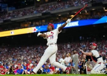 Historia pura: Jordan Walker consigue el primer Derby de Jonrones para San Luis