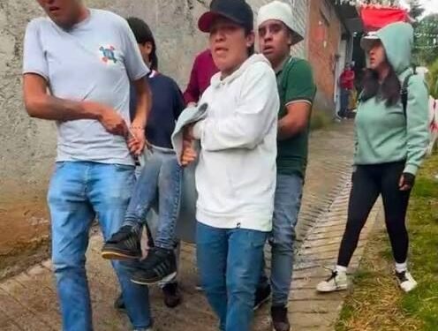 ¿Cómo ocurrió? Un rayo sorprende a feligreses durante fiesta patronal