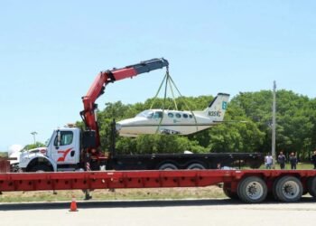 ¿Qué pasó con la avioneta siniestrada? Ya está bajo resguardo para los peritajes