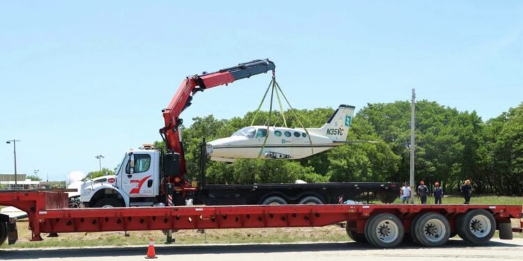 ¿Qué pasó con la avioneta siniestrada? Ya está bajo resguardo para los peritajes
