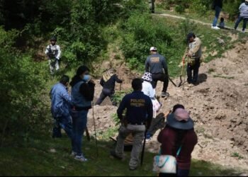 Hallan fosa clandestina en Escárcega; confirman muerte de pareja desaparecida