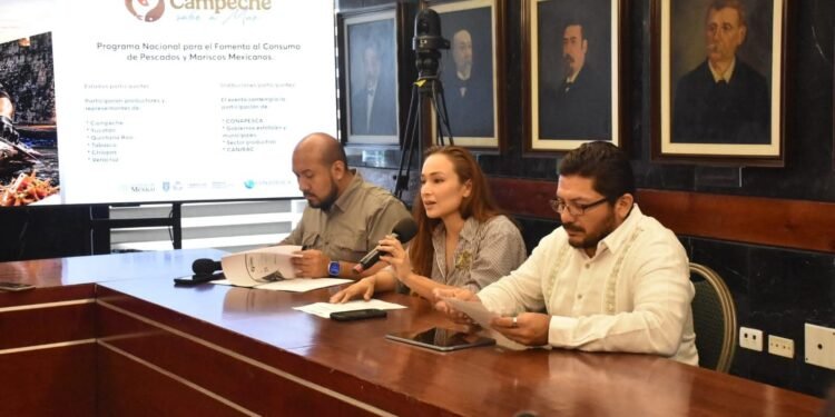 ¿Qué hace únicos a los productos del mar de Campeche? Descúbrelo en este encuentro